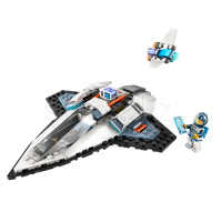 Lego, City конструкторы: Жұлдызаралық ғарыш кемесі