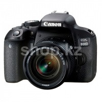Фотоаппарат Canon EOS-800D Kit, 18-55mm IS STM, Black