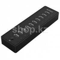 USB HUB 10-port USB 2.0 Orico P10-U2-V1, Black