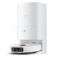 Робот-пылесос Xiaomi Robot Vacuum X10+/B101GL+ док-станция JZ2202, White