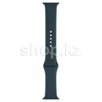 Apple Watch 38mm, Sport Band, Blue смарт-білезік бауы
