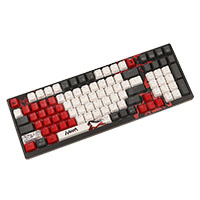 A4Tech Bloody WS98 Naraka, Black-Red, USB пернетақтасы