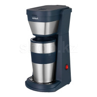 Кофеварка Kitfort KT-7301, Blue