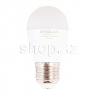 Ergolux LED-G45-9W-E27-3K, 9Вт, 3000K LED шамы