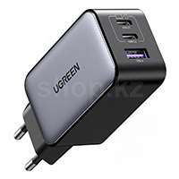 Ugreen CD244, 65W, Black зарядтау құрылғысы