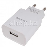Usams US-CC075, USB, White зарядтау құрылғысы