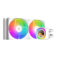 Система водяного охлаждения ID-Cooling FX240 LCD White