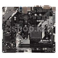 ASRock A320M-HDV R4.0, AM4 жүйелік тақтасы