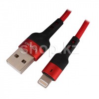 Apple Lightning Usams SJ-311, 1m, Red интерфейс кабелі