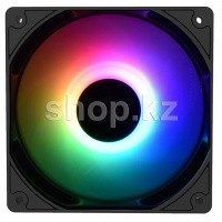 ID-Cooling DF-12025-ARGB-XT, 12cm, Black корпусына арналған желдеткіш