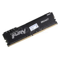 DDR-4 DIMM 16Gb/3000MHz PC24000 Kingston Fury Beast, Black, BOX (KF430C15BB1/16)