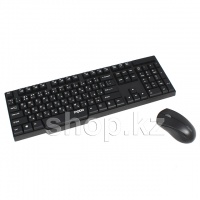 Клавиатура Rapoo 1830, Black, USB + мышь