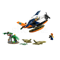 Lego, City конструкторы: Джунгли зерттеушісінің гидро ұшағы