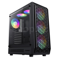 GameMax Forge AB, Black корпусы