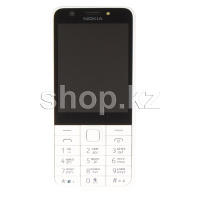 Мобильный телефон Nokia 230 DS, White-Silver (SN:352129933185457)