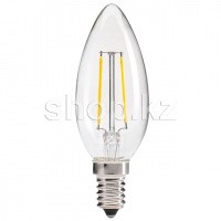LED лампочка филаментная Toshiba 00501315072A, 2.5Вт, 2700К