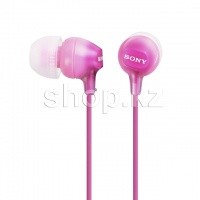 Sony MDR-EX15AP, Pink гарнитурасы