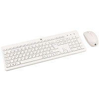 Клавиатура HP 230, White, USB + мышь (3L1F0AA#B15 KZHT)
