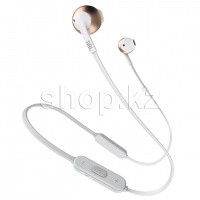 Bluetooth гарнитура JBL Tune 205BT, Rose-Gold