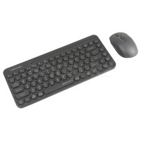 Клавиатура A4Tech Fstyler FG3200 Air2, Grey, USB + мышь