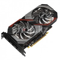 Видеокарта PCI-E 8192Mb ASRock RX 5500 XT Phantom Gaming D OC, Radeon RX 5500 XT