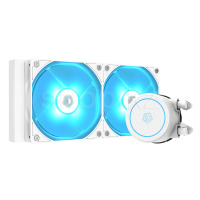 ID-Cooling Auraflow X 240 EVO Snow сумен салқындату жүйесі