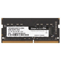 SO-DIMM 8GB DDR4 PC19200/2400Mhz Team Group ELITE, BOX (TED48G2400C16-S01)