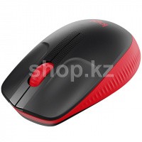 Мышь Logitech M190, Red, USB