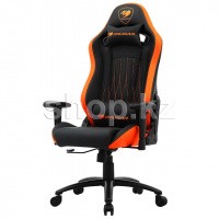 Кресло игровое компьютерное Cougar Explore, Black-Orange