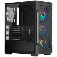 Корпус Corsair iCUE 220T RGB TG, Black (SN:1f0ce0bc-17cc-4cf6-97fe-83fe9d6b170b)