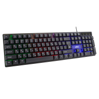 Defender Arx GK-196L, Black, USB (45186) пернетақтасы
