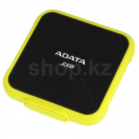 Внешний SSD накопитель 1000Gb, ADATA SD700, Black-Yellow