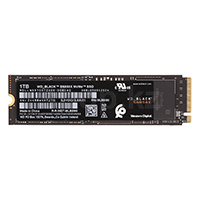 SSD накопитель 1 TB Western Digital Black SN850X, M.2, PCIe 4.0