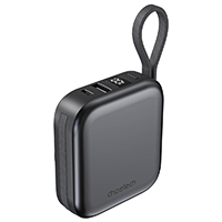 Мобильный аккумулятор Choetech B697C-BKGY, 10000 mAh, Black