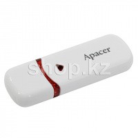 USB 32Gb Apacer AH333, White флешкасы