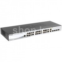 Switch 28 ports D-Link DES-1210-28/ME/B3B