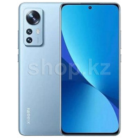 Смартфон Xiaomi 12, 12 GB, 256 GB, Blue (2201123G)