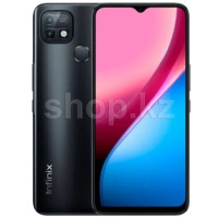 Infinix HOT 10i, 64Gb, Black (X658E) смартфоны
