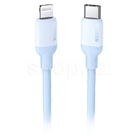 Кабель интерфейсный для Apple Lightning - USB Type-C Ugreen US387, 1m, Navy Blue