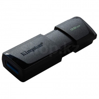 USB 32Gb Kingston DataTraveler Exodia М, USB 3.2, Black флешкасы