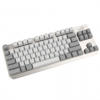 Клавиатура ASUS ROG Strix Scope NX TKL ML Moonlight White (ROG NX Red), USB