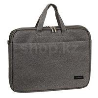 Continent CC-108GR, 15.6", Grey ноутбук сөмкесі