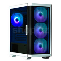 Zalman M4, White корпусы