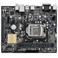 Материнская плата Asus H110M-CS/C/SI, LGA1151, OEM