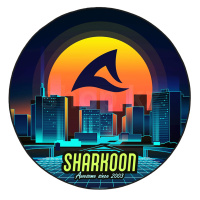 Коврик под игровое кресло Sharkoon Skiller SFM11 Retro