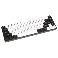 Клавиатура Defender Aris GK-349, White-Black, USB