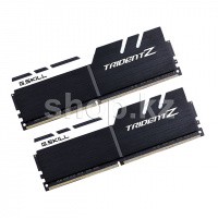 DDR-4 DIMM 16Gb/3200MHz PC25600 G.SKILL Trident Z, 2x8Gb Kit, BOX (F4-3200C16D-16GTZKW)
