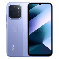 Смартфон POCO C85, 6 GB, 128 GB, Purple (25078PC3EG)