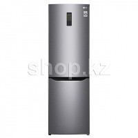 Холодильник LG GA-B379SLUL, Silver
