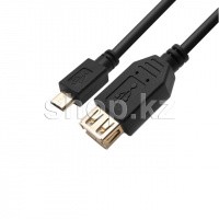 Переходник USB Host OTG Type A-microB, Ship US109-0.15P, OEM